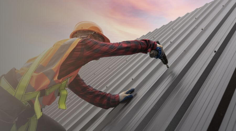 Expert tile roof repair services in Humansville, MO